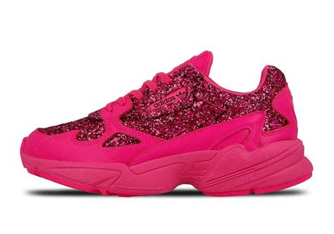 adidas falcon damen weiß pink|Adidas falcon shock pink.